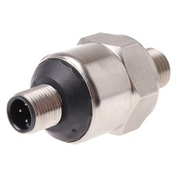 1 pcs - RS PRO Pressure Switch, 0bar Min, 16bar Max, Analogue Output, Relative Reading