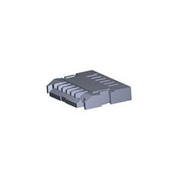 1 pcs : 501461-0691 - FFC & FPC Connectors 0.5 FPC R/A B/F 6Ckt EmbsTp Pkg