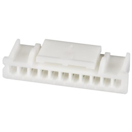 10 pcs - JST, PA Female Connector Housing, 2mm Pitch, 11 Way, 1 Row