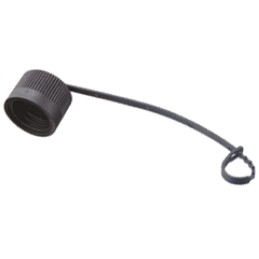 1 pcs - binder 693 Male Dust Cap IP67 Rated