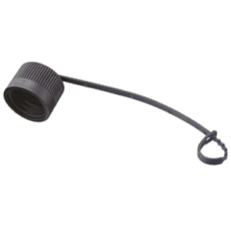 1 pcs - binder 693 Male Dust Cap IP67 Rated