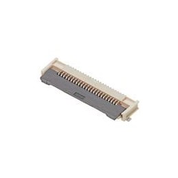 1 pcs : 505110-2491 - FFC & FPC Connectors 0.5 FPC EASYON BTM CONT RA 24CKT ZIF