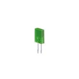 1 pcs : WP113GDT - Standard LEDs - Through Hole GREEN DIFFUSED