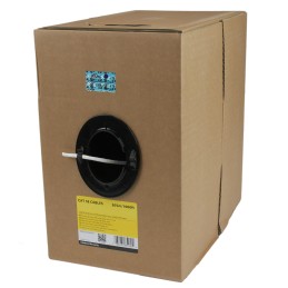 1 pcs - StarTech.com Cat5e Ethernet Cable, U/UTP, White PVC Sheath, 305m, CMR Rated