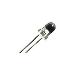 1 pcs : C503B-BAS-CX0B0461 - Standard LEDs - Through Hole Blue Round