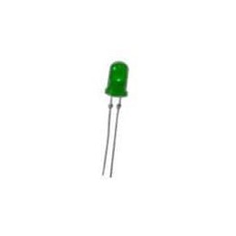 1 pcs : SSL-LX5093PGD - Standard LEDs - Through Hole Green, 555nm Diffused