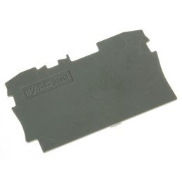 10 pcs - Wago TOPJOB S, 2004 Series End and Intermediate Plate for Use with 2004 Series Terminal Blocks