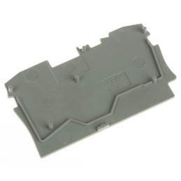 10 pcs - Wago TOPJOB S, 2004 Series End and Intermediate Plate for Use with 2004 Series Terminal Blocks