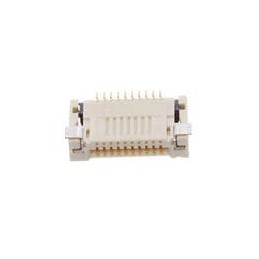 1 pcs : XF2M-1015-1A - FFC & FPC Connectors .5mm Rotary BackLock SMT Dual 10P Adhesv