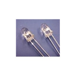 1 pcs : C512A-WNN-CZ0B0151 - Standard LEDs - Through Hole Cool White 4600K 8200-23500mcd