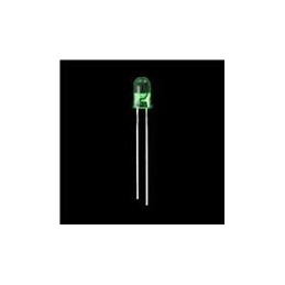 1 pcs : WP7113GT - Standard LEDs - Through Hole GREEN TRANSPARENT