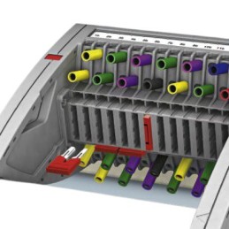 10 pcs - Phoenix Contact FBS4-6 Series Jumper Bar for Use with DIN Rail Terminal Blocks
