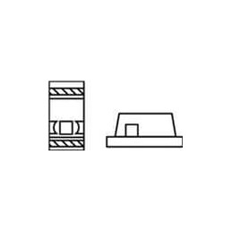 1 pcs : 598-8050-107F - Standard LEDs - SMD Yellow Water Clr 160mcd 590nm