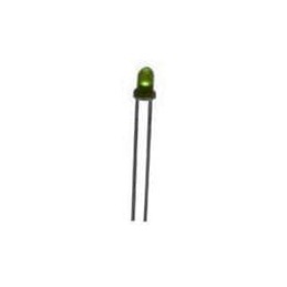 1 pcs : SSL-LX3054GD - Standard LEDs - Through Hole Green 565nm 12mcd 20mA