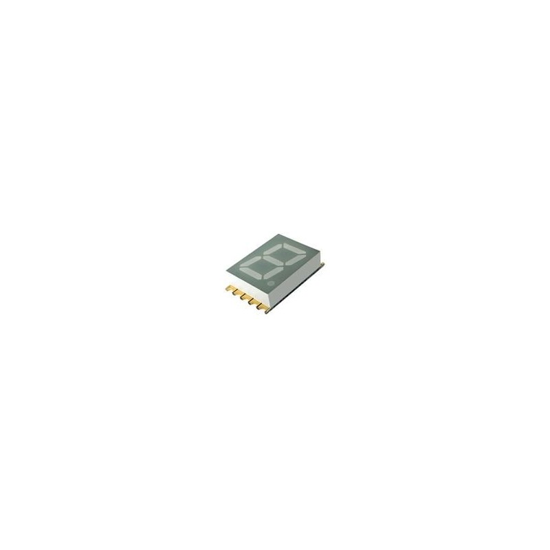 1 pcs : VDMG10A0 - LED Displays & Accessories 7-Seg Green 572nm Common Anode