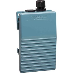 1 pcs - Schneider Electric Industrial Duty Momentary On-Off Foot Switch - Metal Case Material, 1NC+1NO, 3 A, 270 mA Contact