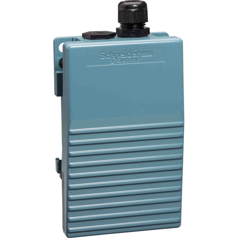 1 pcs - Schneider Electric Industrial Duty Momentary On-Off Foot Switch - Metal Case Material, 1NC+1NO, 3 A, 270 mA Contact
