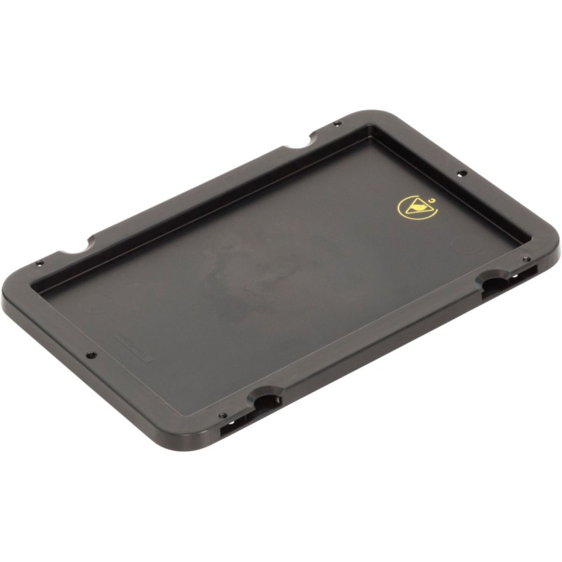 1 pcs - Conductive Polypropylene ESD Box Lid 300mm (L) 200mm (W)