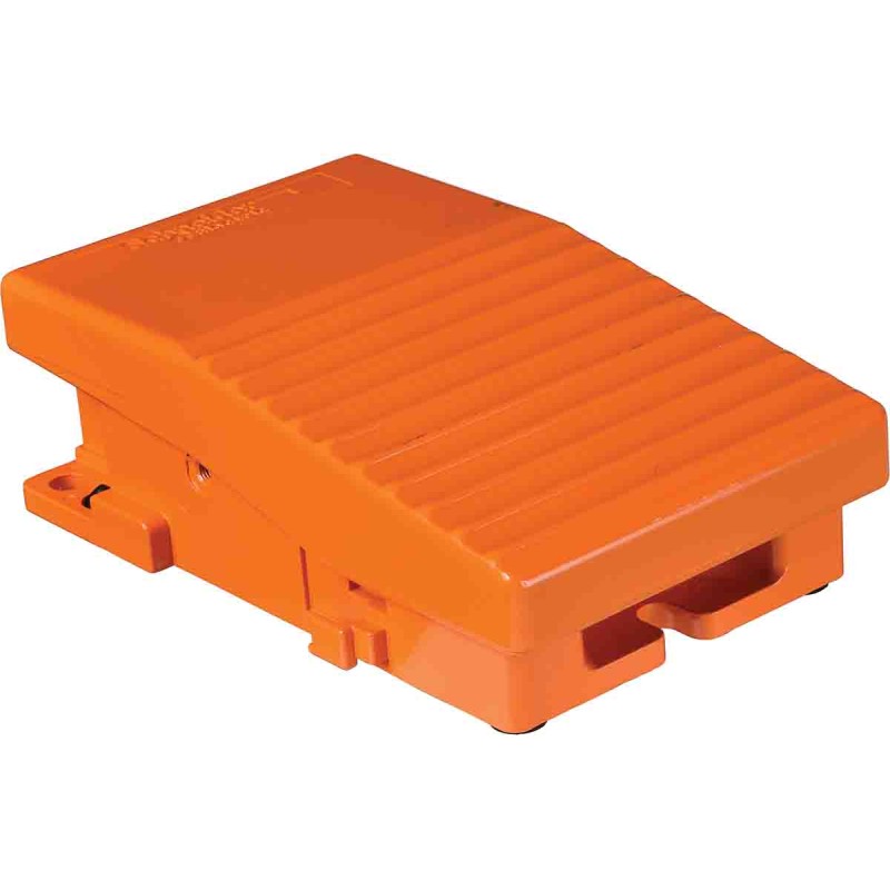 1 pcs - Schneider Electric Industrial Duty Momentary On-Off Foot Switch - Metal Case Material, 1NC+1NO, 3 A, 270 mA Contact
