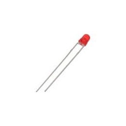 1 pcs : TLLK4401 - Standard LEDs - Through Hole Red 630nm 17mcd