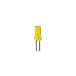 1 pcs : WP424YDT - Standard LEDs - Through Hole 3MM FLAT TOP YELLOW