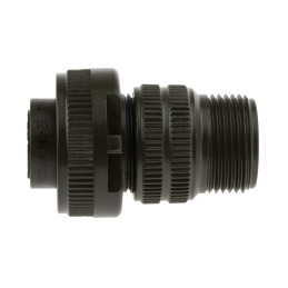 1 pcs - Amphenol, MS3106A 4 Way Cable Mount MIL Spec Circular Connector, Socket Contacts,Shell Size 14S, Screw Coupling,