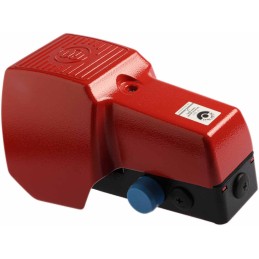 1 pcs - Bernstein AG Foot Switch Momentary Foot Switch - Aluminium Case Material, 2 NO + 1 NC