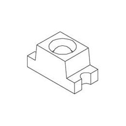 1 pcs : SML-LXL1206SRC-TR - Standard LEDs - SMD Surface Mount LEDs
