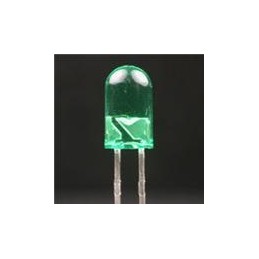 1 pcs : WP1503GT - Standard LEDs - Through Hole Green 568nm Transparent 60mcd