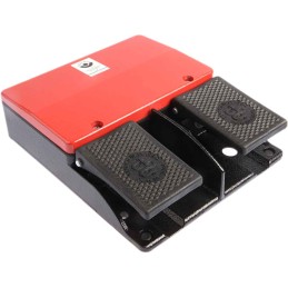 1 pcs - Bernstein AG Foot Switch Momentary Foot Switch - Aluminium Case Material, 2NO/2NC