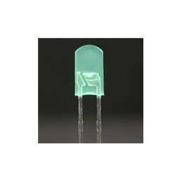 1 pcs : WP2773GD - Standard LEDs - Through Hole Green 568nm Diffused 10mcd