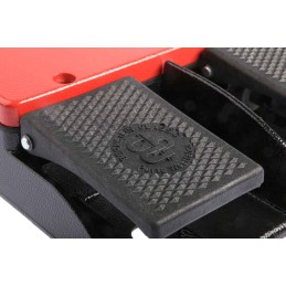 1 pcs - Bernstein AG Foot Switch Momentary Foot Switch - Aluminium Case Material, 2NO/2NC