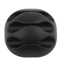 1 pcs - RS PRO Black PVC Cable Retainer