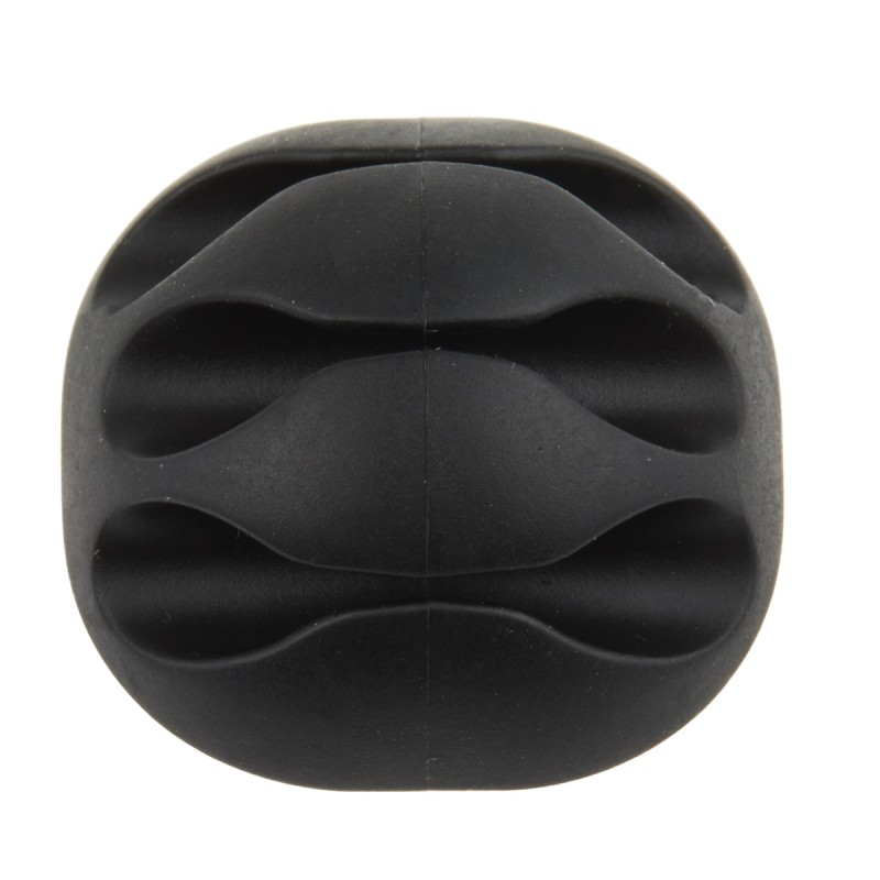 1 pcs - RS PRO Black PVC Cable Retainer