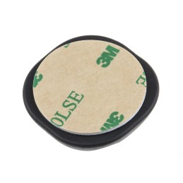 1 pcs - RS PRO Black PVC Cable Retainer