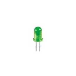 1 pcs : WP7113SGD5V - Standard LEDs - Through Hole Green 568nm Diffused 20mcd