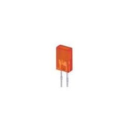 1 pcs : WP513EDT - Standard LEDs - Through Hole Orange 625nm Diffused 5mcd