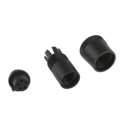 1 pcs - binder Circular Connector, 5 Contacts, Cable Mount, Subminiature Connector, Socket, Female, IP40, 719 Series