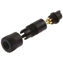 1 pcs - binder Circular Connector, 5 Contacts, Cable Mount, Subminiature Connector, Socket, Female, IP40, 719 Series