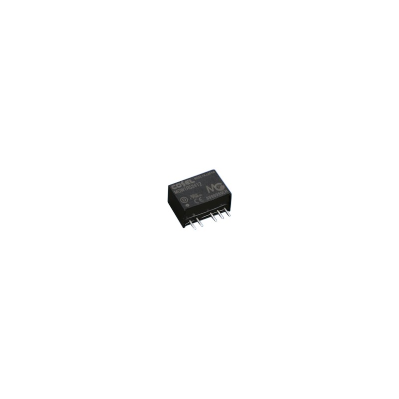 1 pcs - Cosel MGF DC-DC Converter, ±15V dc/ 100mA Output, 9 - 36 V dc Input, 3W, PCB Mount, +85°C Max Temp -40°C Min Temp