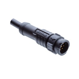 1 pcs - Amphenol Male 6 way X-Lok A Size to Unterminated Sensor Actuator Cable, 1m