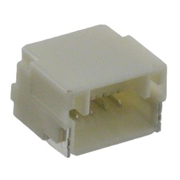 10 pcs - JST NSH Series Right Angle Surface Mount PCB Header, 5 Contact(s), 1.0mm Pitch, 1 Row(s), Shrouded