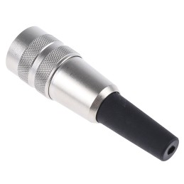 1 pcs - Binder Circular Connector, 7 Contacts, Cable Mount, M16 Connector, Socket, Female, IP40, 680 Series