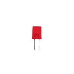 1 pcs : WP103IDT - Standard LEDs - Through Hole HI-EFF RED RECTANGLE