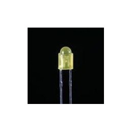 1 pcs : WP908A8YD - Standard LEDs - Through Hole Yel 588nm 20mcd 80 Deg Diffused