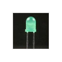 1 pcs : WP44GD - Standard LEDs - Through Hole Green Diffused 4mm 565nm 20mcd 80deg