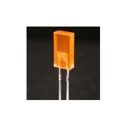 1 pcs : WP383EDT - Standard LEDs - Through Hole Orange 625nm Diffused 5mcd
