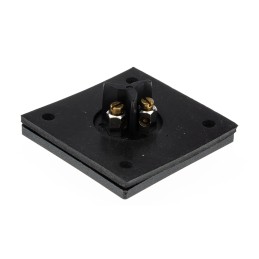 1 pcs - Bulgin Circular Connector, 3 Contacts, Flange Mount, Plug, Male, IP68, Standard Buccaneer Series