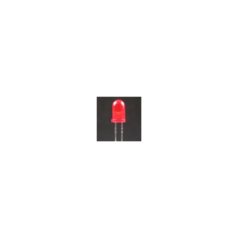 1 pcs : WP7113ID5V - Standard LEDs - Through Hole Red 625nm Diffused 30mcd