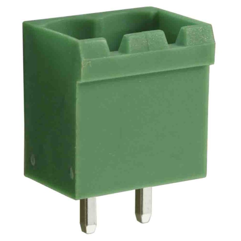 10 pcs - RS PRO 5.08mm Pitch 3 Way Pluggable Terminal Block, Header, Through Hole, Screw Termination